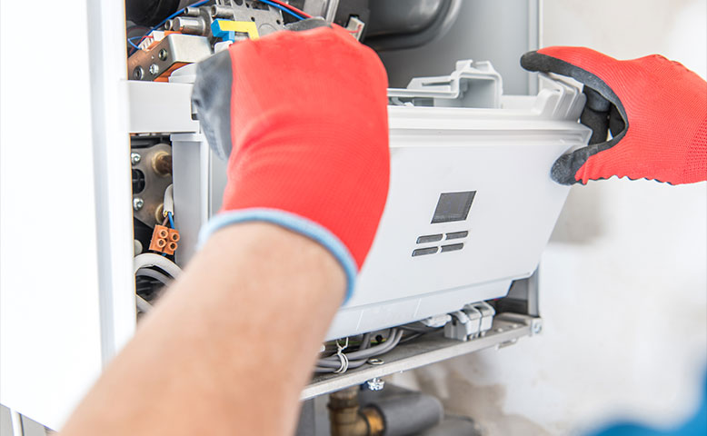 Ariston kazán éves karbantartás és tisztítás szakemberrel